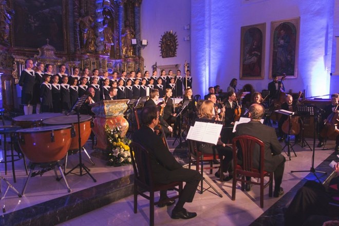 Fotogalerija sa Svečane akademije uoči ređenja